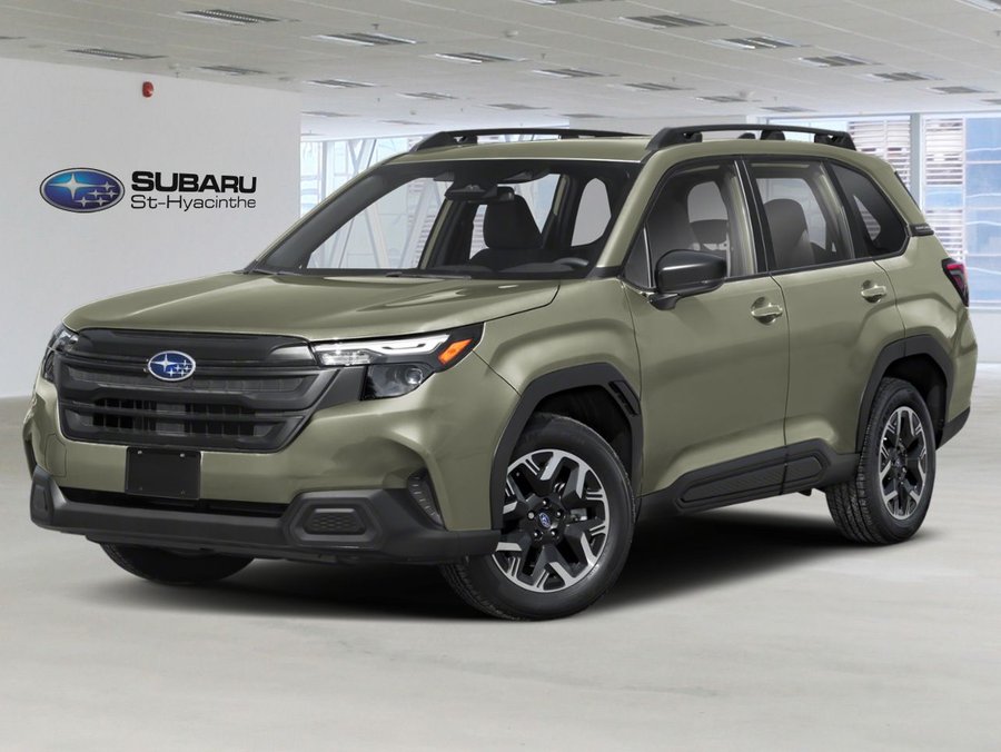 2026 SUBARU Forester COMMODITÉ Autumn Green Metallic