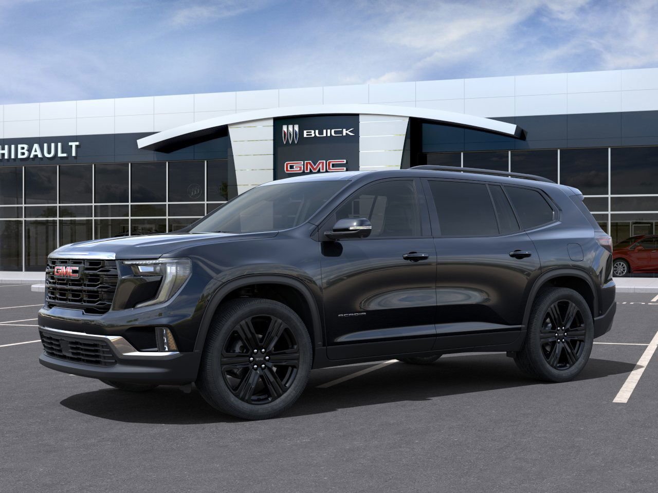 2025 GMC Acadia Elevation Ebony Twilight Metallic Saint-Eustache - photo #1