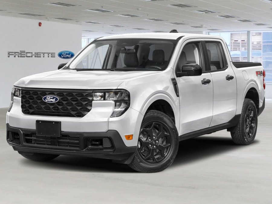 2026 Ford Maverick XLT TI SuperCrew Space White Metallic