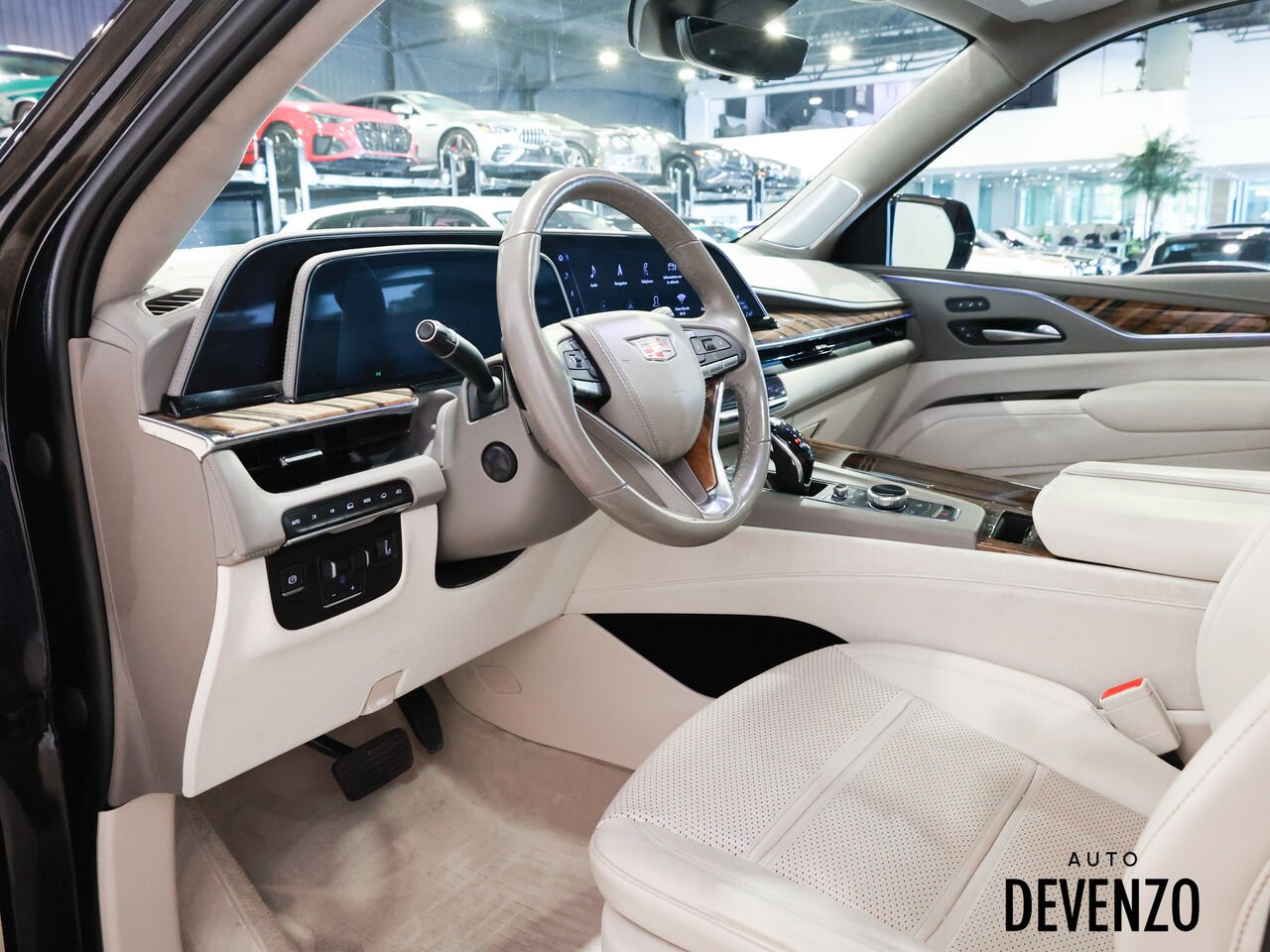 Cadillac Escalade ESV 2023 Noir Saint-Eustache - photo #16