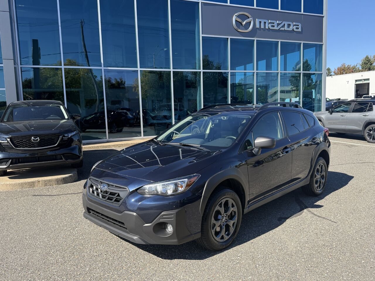 2023 Subaru Crosstrek Blue Ste-Marie - photo #1