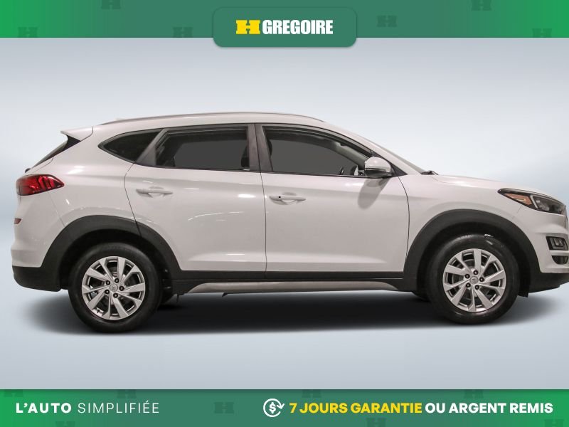 2021 Hyundai Tucson White Saint-Eustache - photo #10