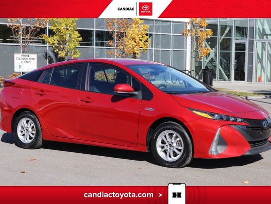 2022 Toyota Prius Auto PRIME - MAGS - CAMÉRA DE RECUL Red