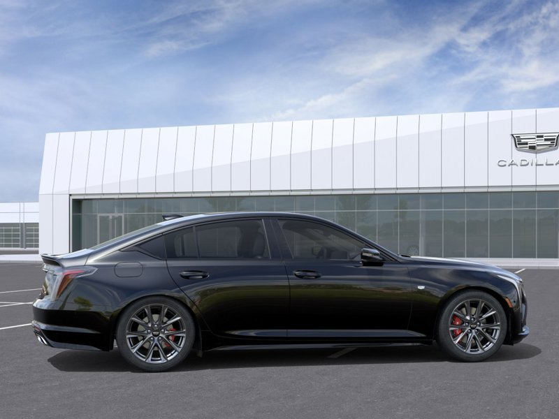 CADILLAC CT5 Berline sport 4 portes 2026 Noir corbeau