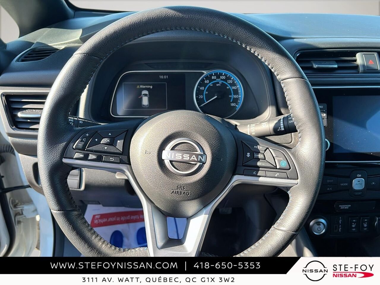 Nissan LEAF SV PLUS 2024 Blanc Ste-Foy - photo #11