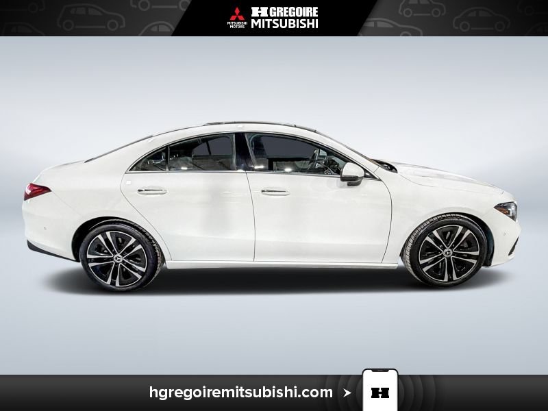 2026 Mercedes Benz CLA White Laval - photo #10