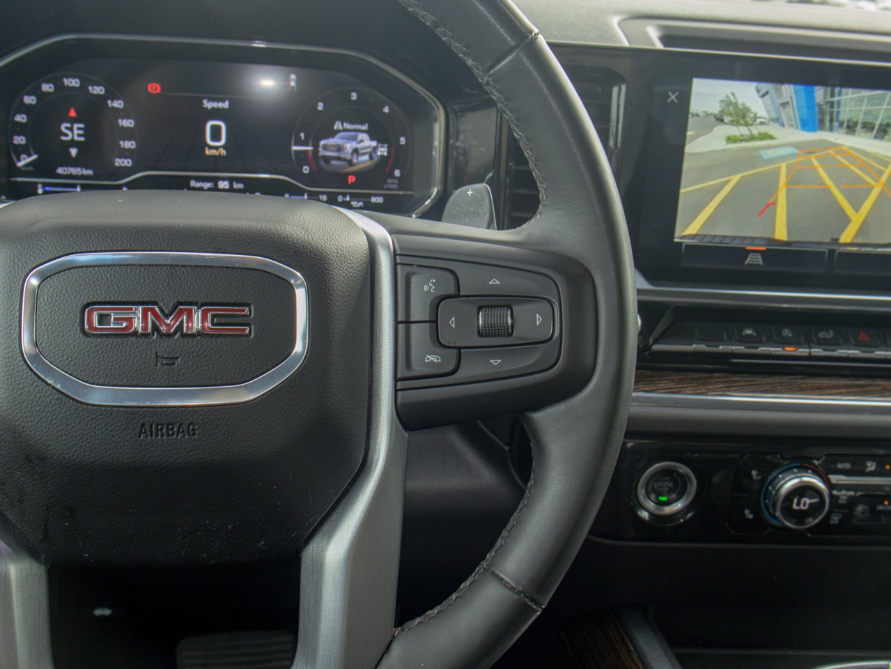 2024 GMC Sierra 1500 4WD Crew Cab 147 Elevation Black Sherwood Park - photo #24