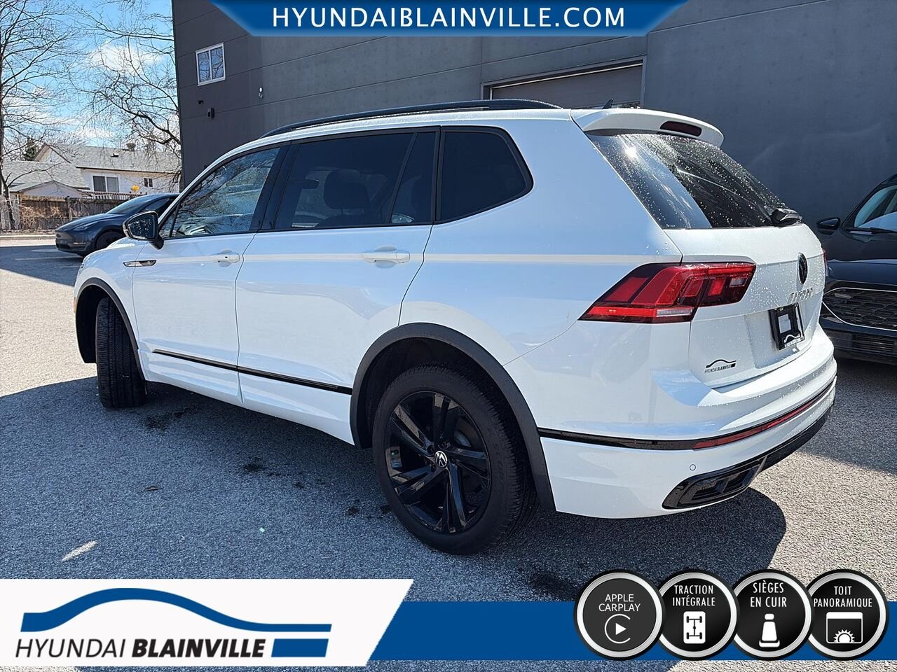 2024 Volkswagen Tiguan White Blainville - photo #5