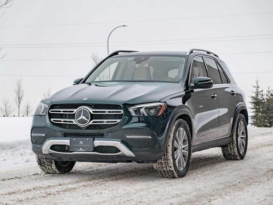 2020 Mercedes-Benz GLE 2020 Green