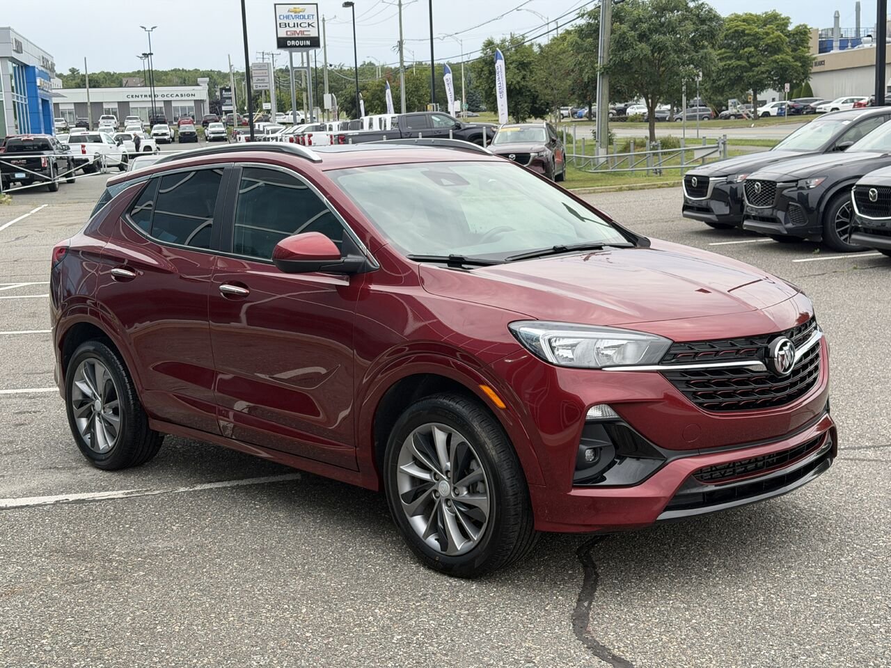 Buick Encore GX ST AWD 2023 Rouge Ste-Marie - photo #4