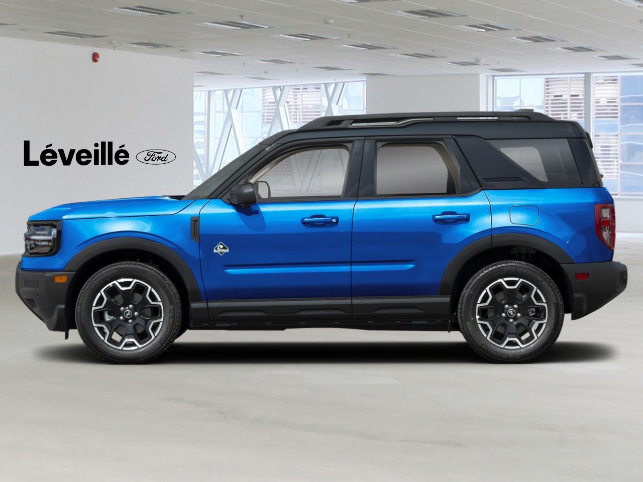 2027 Ford Bronco Sport Velocity Blue Metallic Saint-Jérôme - photo #1
