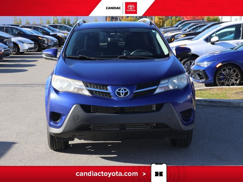 2014 Toyota Rav 4 Blue Laval - photo #2