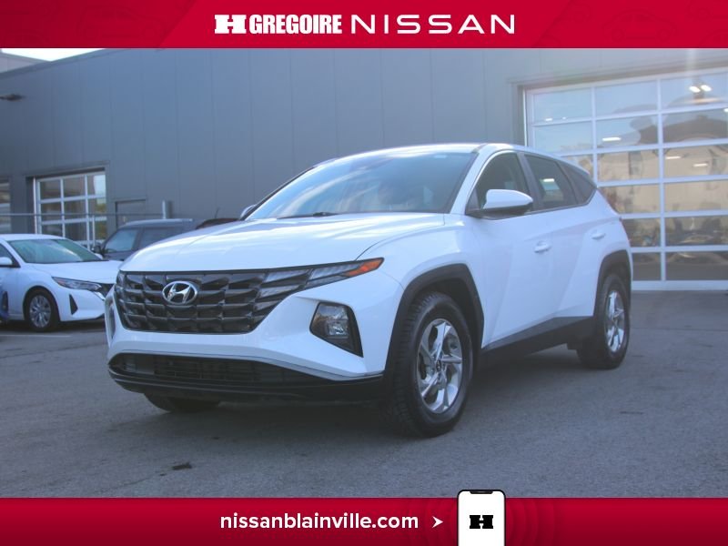 2022 Hyundai Tucson White Blainville - photo #2