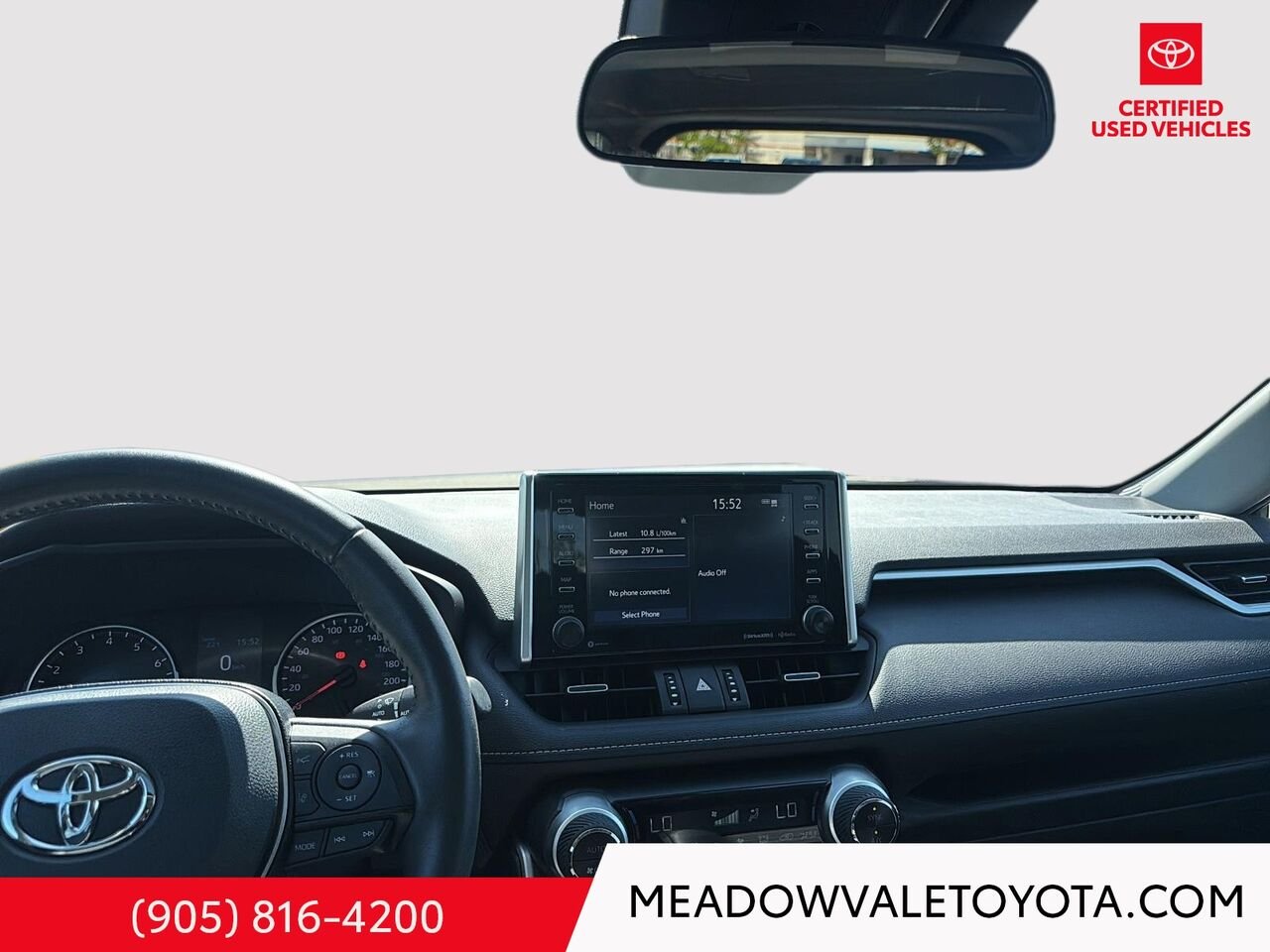 2020 Toyota RAV4 Sunroof, Back up Camera, Push Button Start Midnight Black Metallic Mississauga - photo #15