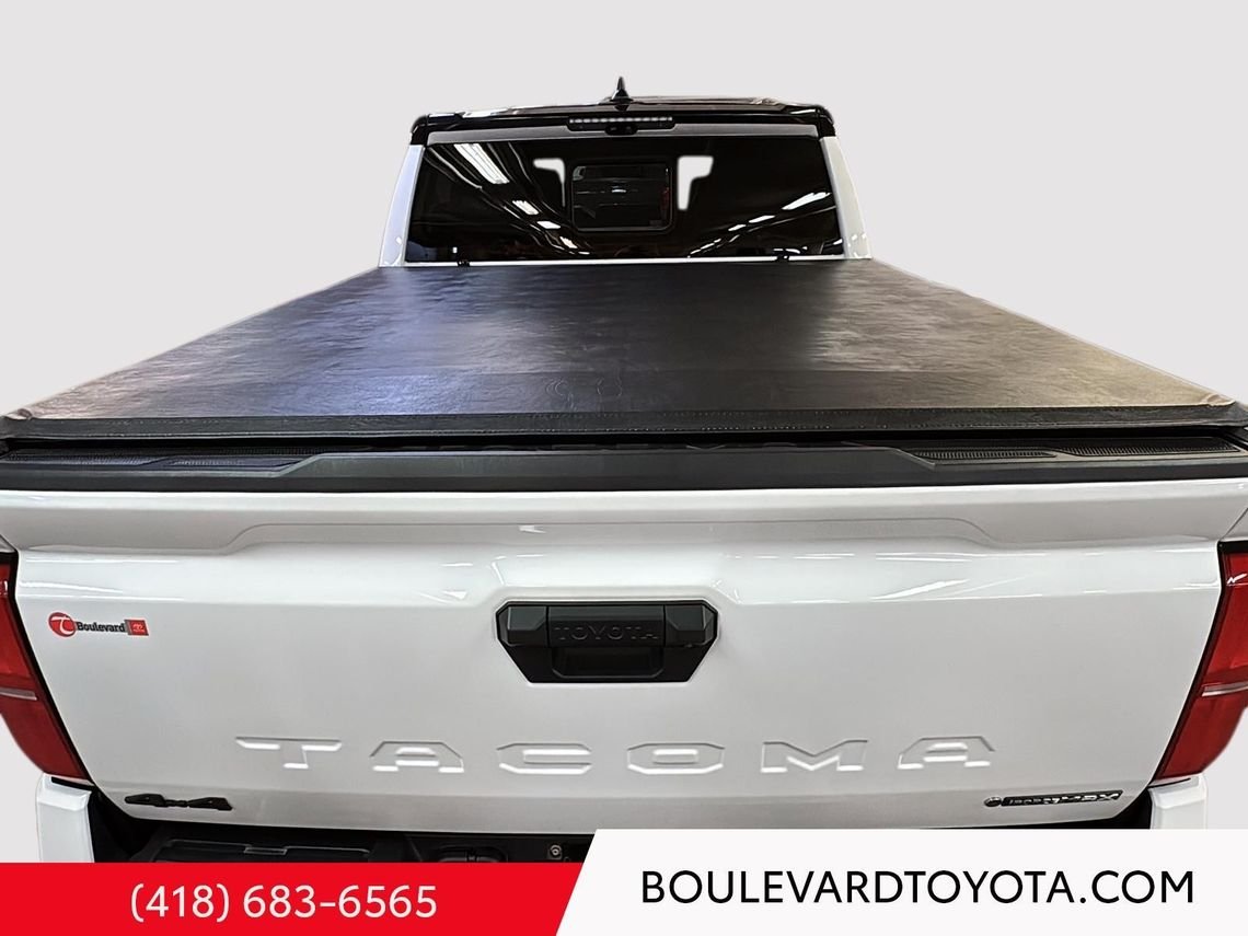 Toyota Tacoma 99312A-15 | TRD Offroad Hybrid 2024 Blanc Québec - photo #7