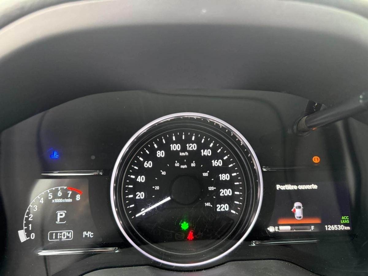 Honda HR-V 2020 Gris Donnacona - photo #25