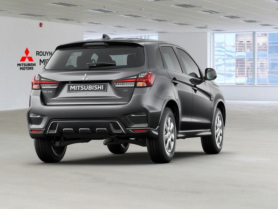 Mitsubishi RVR ES AWC 2027 Gris titane
