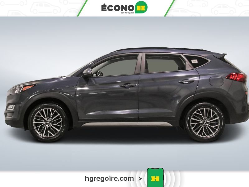 Hyundai Tucson 821968 | Luxury AWD CUIR TOIT BLUETOOTH CAMÉRA MAGS 2021 Gris Laval - photo #4