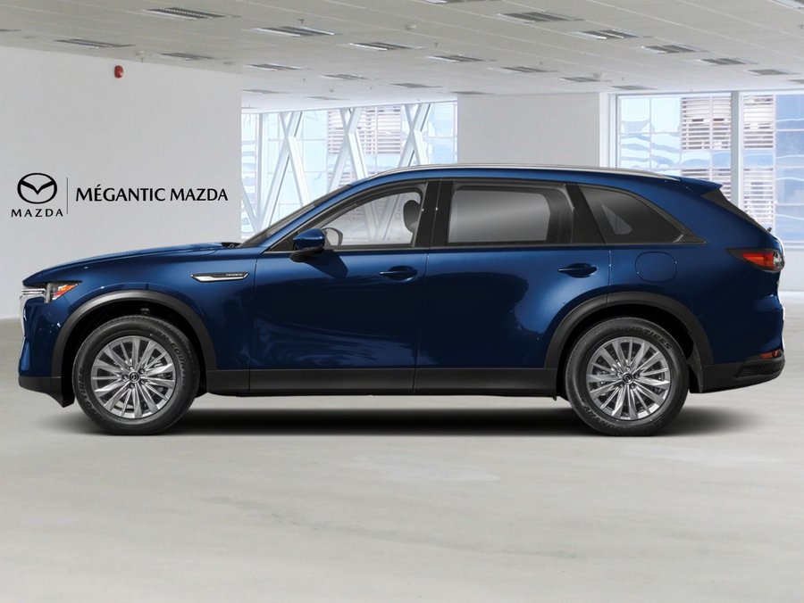 2026 MAZDA CX-90 PHEV GS-L TI Deep Crystal Blue Mica