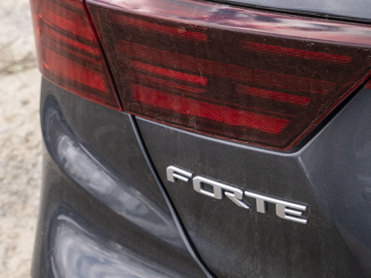 2024 Kia Forte Grey Gatineau - photo #5