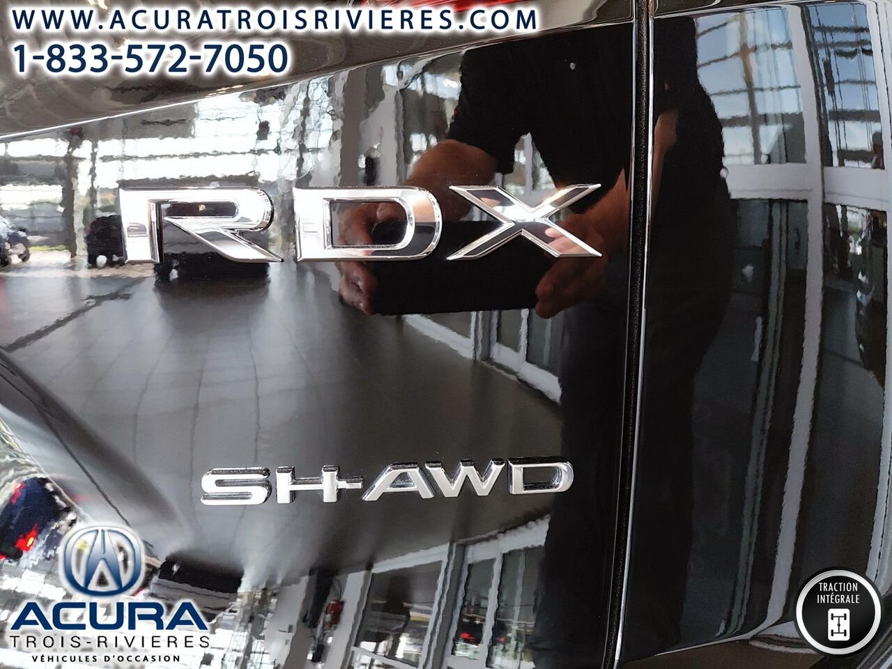 2022 Acura RDX SH-AWD Black Trois-Rivières - photo #9