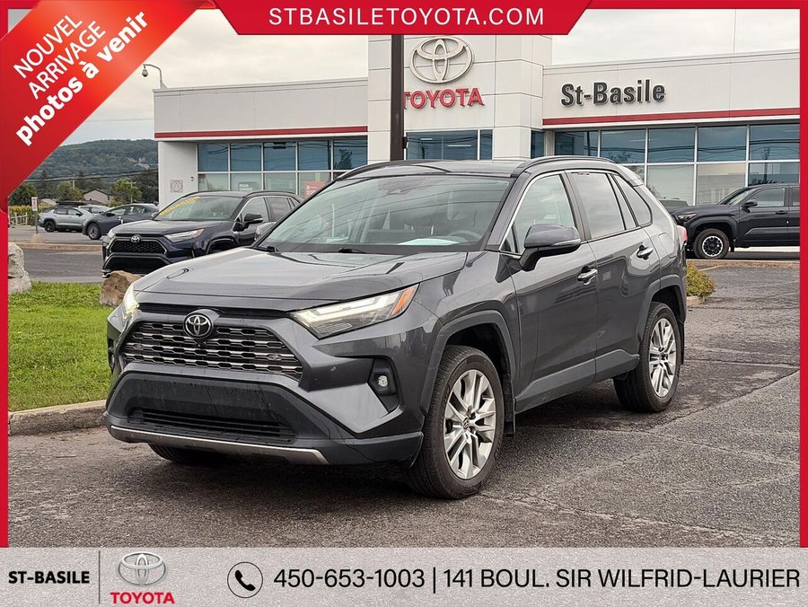 TOYOTA RAV4 2023 2023 Gris
