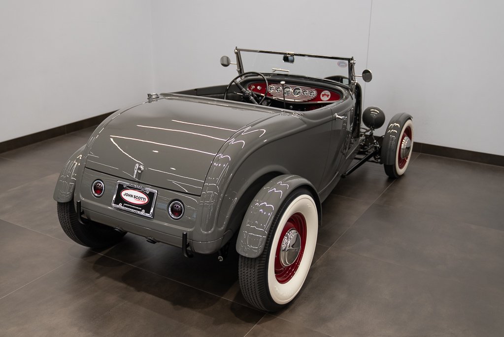 Ford Roadster 1932 Gris Montréal - photo #5