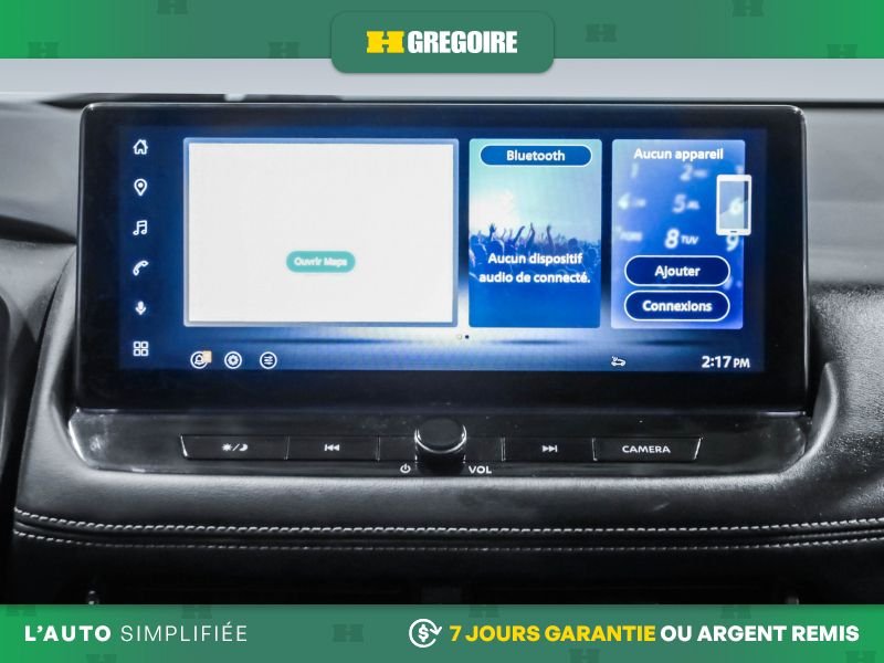 2024 Nissan Rogue Black Blainville - photo #20