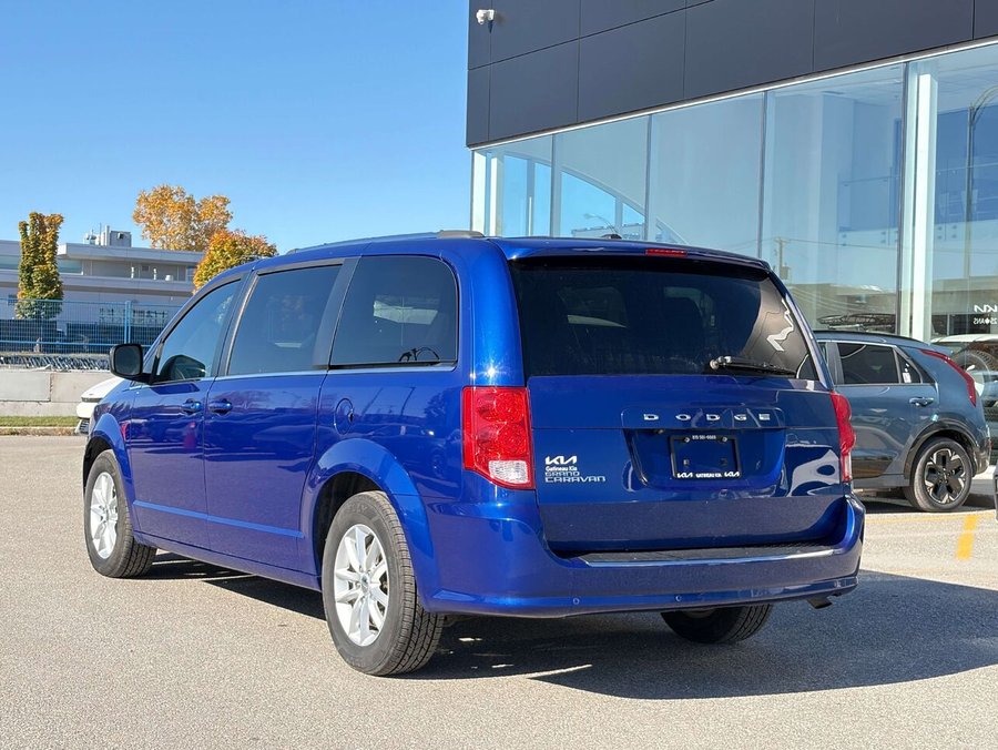 Dodge Grand Caravan Premium Plus 2020 Bleu
