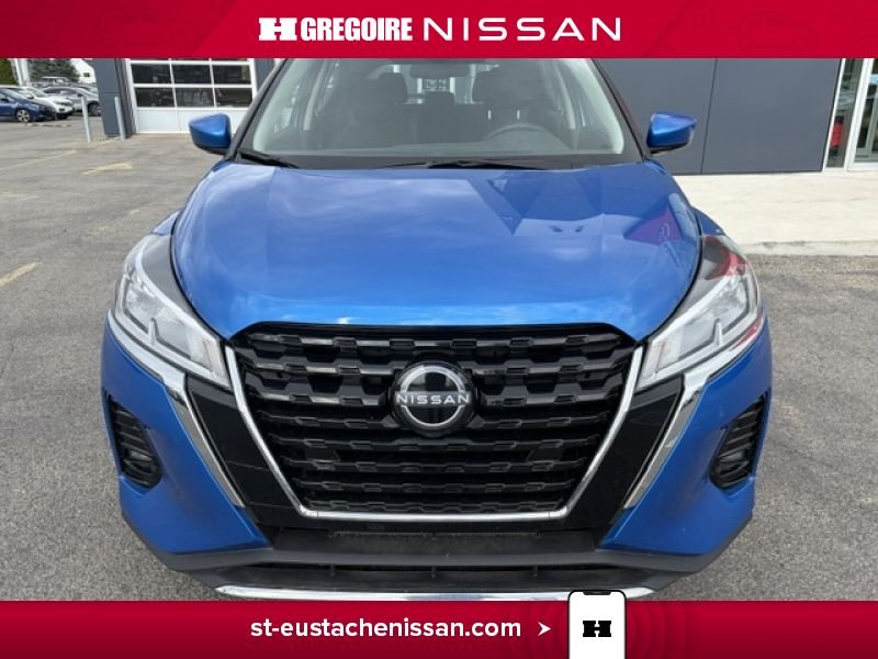 Nissan Kicks S AUTOMATIQUE CLIMATISATION BAS KILOMETRAGE 2024 Bleu
