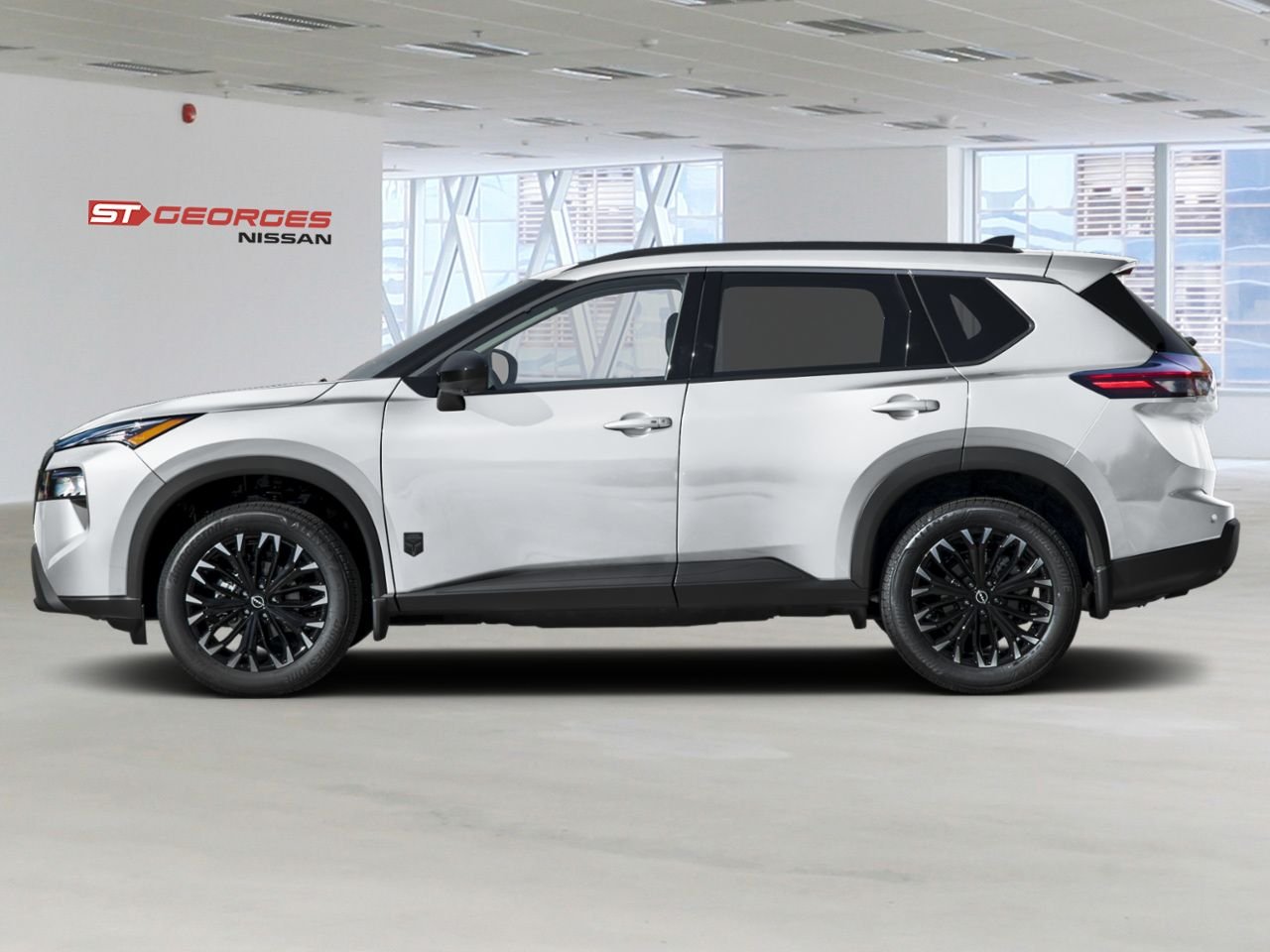 NISSAN Rogue 2026 Blanc Everest nacré triple couche Saint-Georges - photo #2