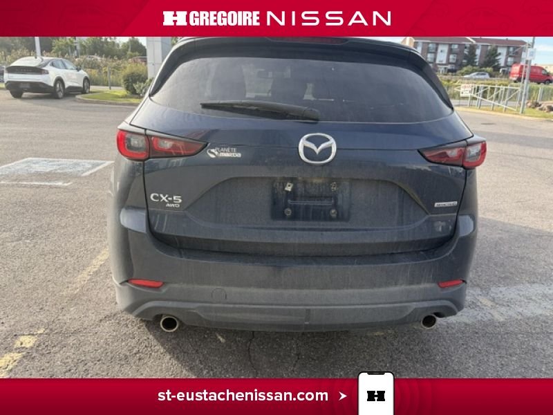 2023 Mazda CX-5 Blue Laval - photo #11