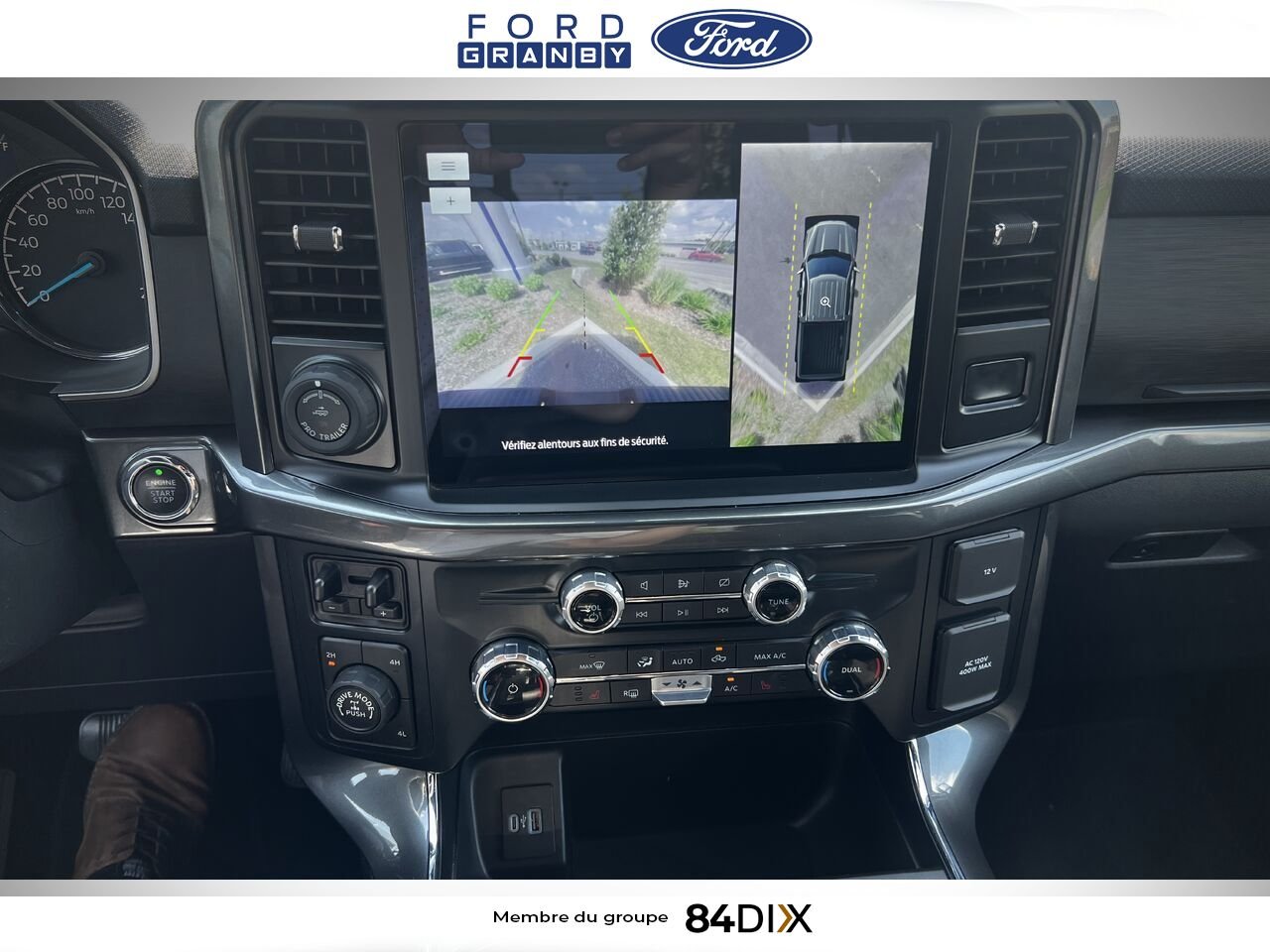 Ford F-150 2023 Bleu Granby - photo #25