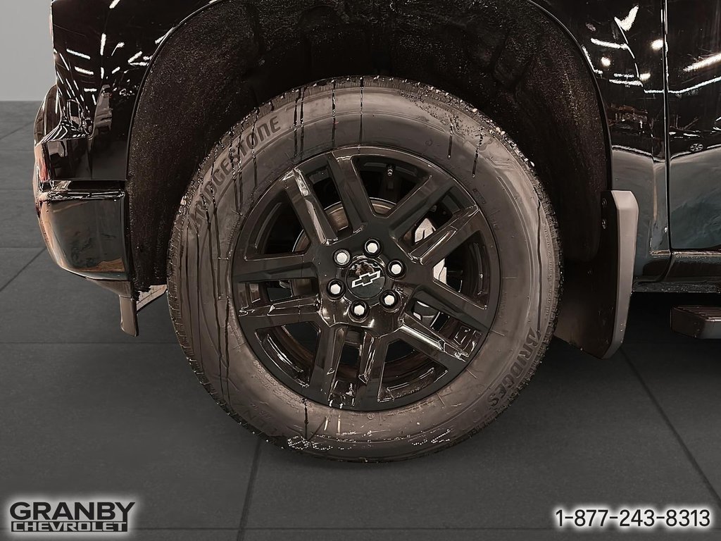 2026 CHEVROLET Silverado 1500 K1500 SILVERADO CREW CAB CUSTOM STD/BOX (1CX) | 26-0791 BLACK Granby - photo #8