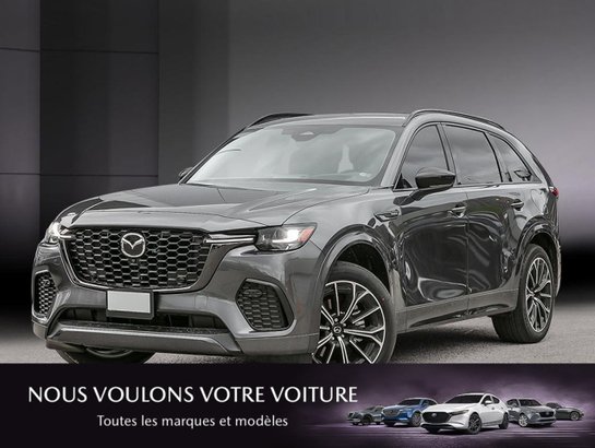 Mazda CX-70 hybride rechargeable GT 2026 Gris mécanique métallisé