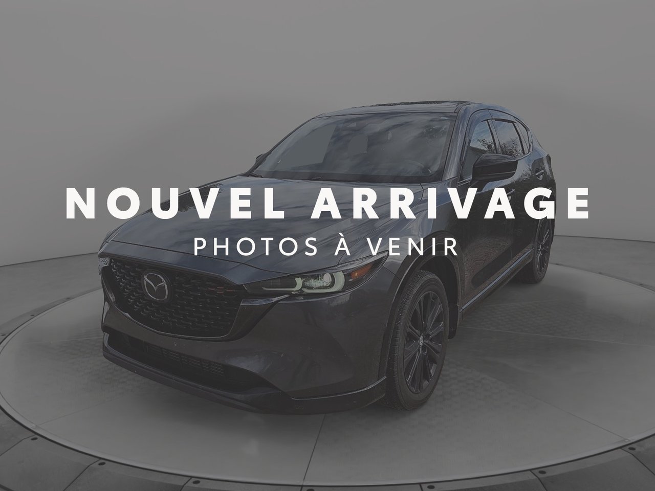 Mazda CX-5 Sport Design w/Turbo 2022 Gris Baie-Comeau - photo #0