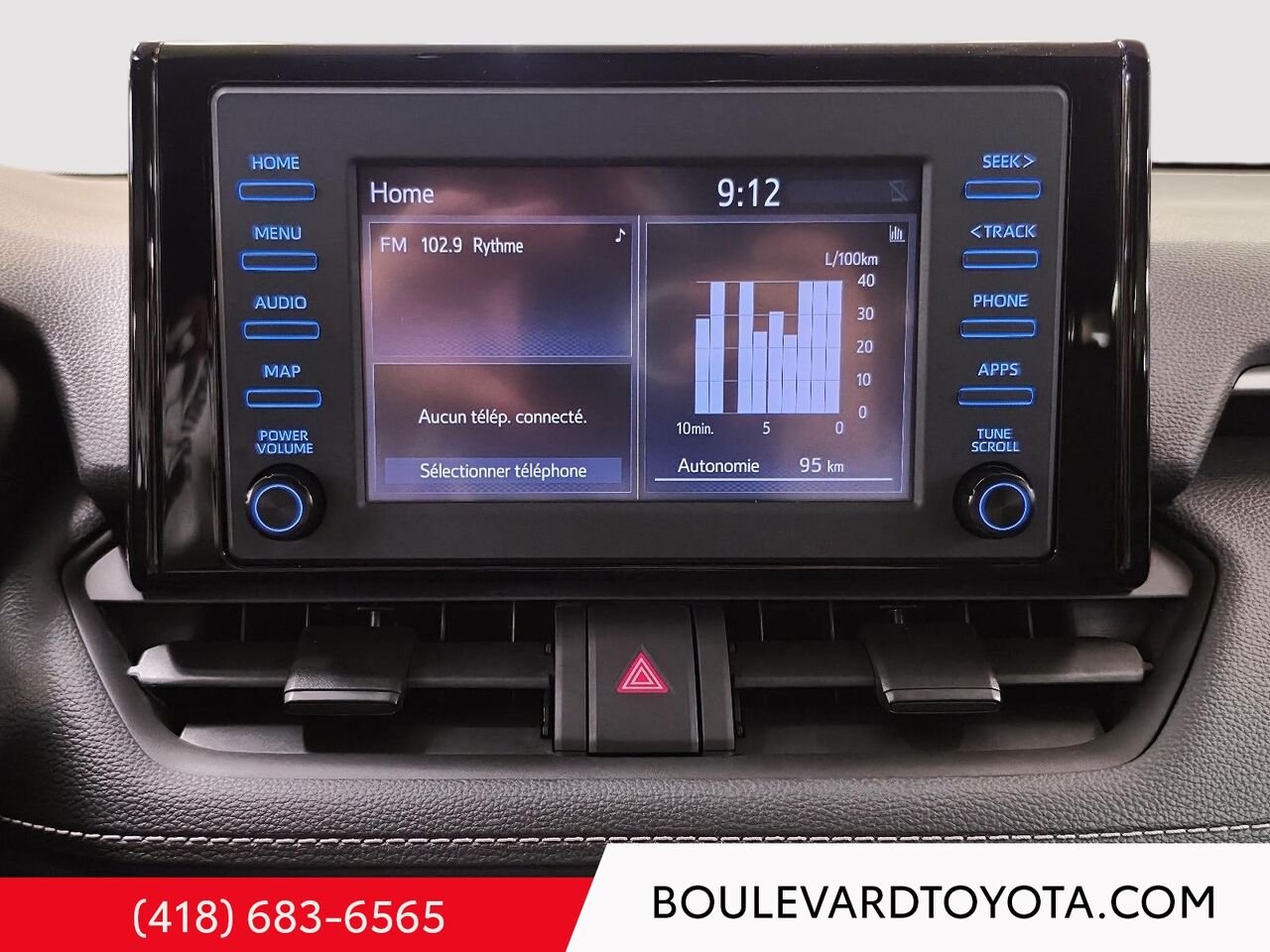 Toyota RAV4 100600A-2 | LE, AWD 2022 Gris Québec - photo #11