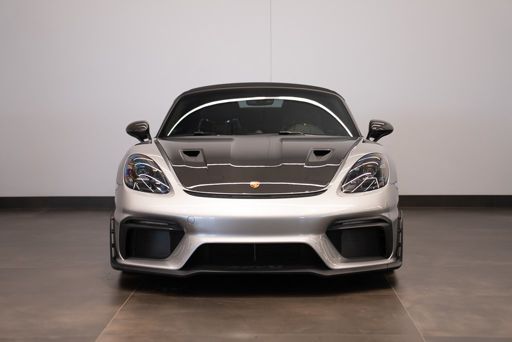 2024 Porsche 718 Spyder RS Roadster Spyder Silver Kirkland - photo #1