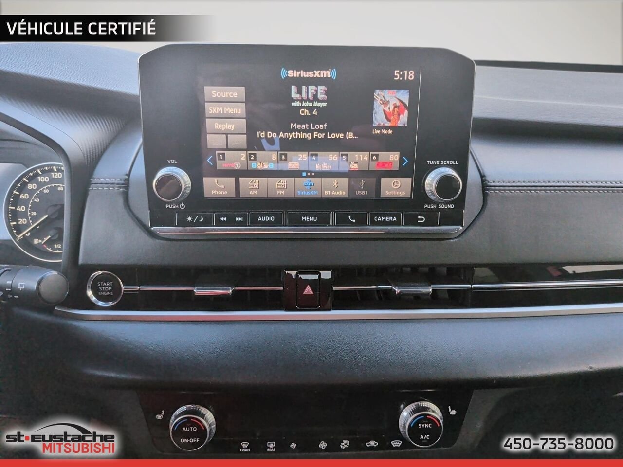 2024 Mitsubishi Outlander Red Saint-Eustache - photo #7