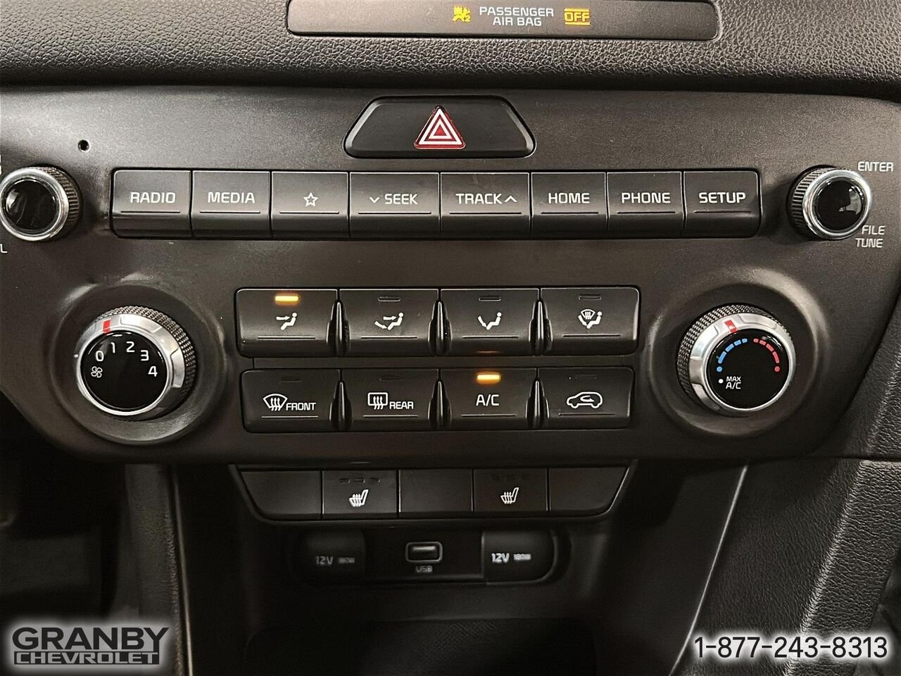 Kia Sportage LX Traction Intégrale | 26-0993A 2021 Rouge Granby - photo #17