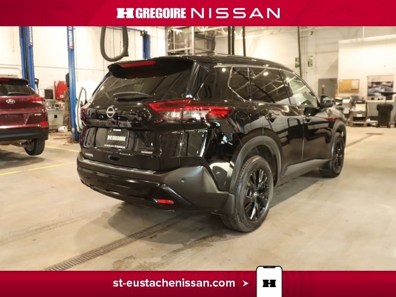 Nissan Rogue SR4914 | SV Midnight Edition AWD CUIR DEM. A DISTANCE SIEGE 2023 Noir Laval - photo #21
