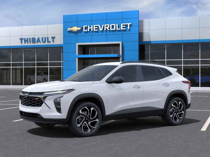 2025 CHEVROLET Trax 2RS Summit White