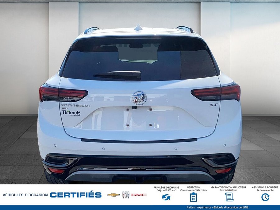 2022 BUICK ENVISION Privilégiée 4 portes TI White