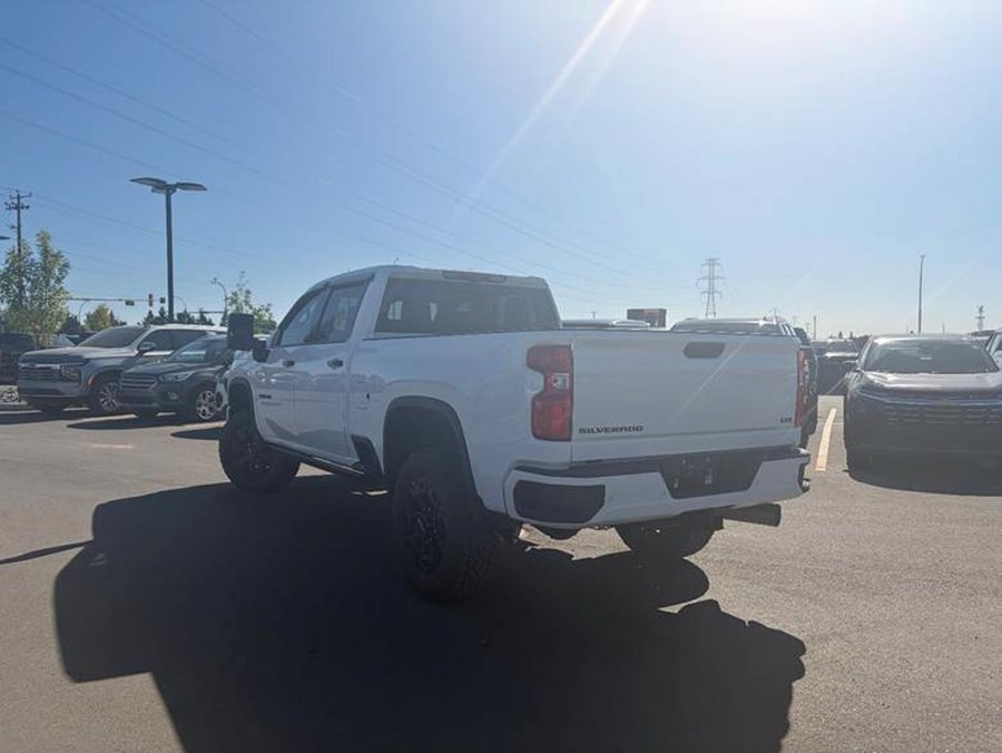 2024 Chevrolet Silverado 3500HD LTZ Plus Z71 Sport Edition 6.6L Duramax | Power Sunroof White