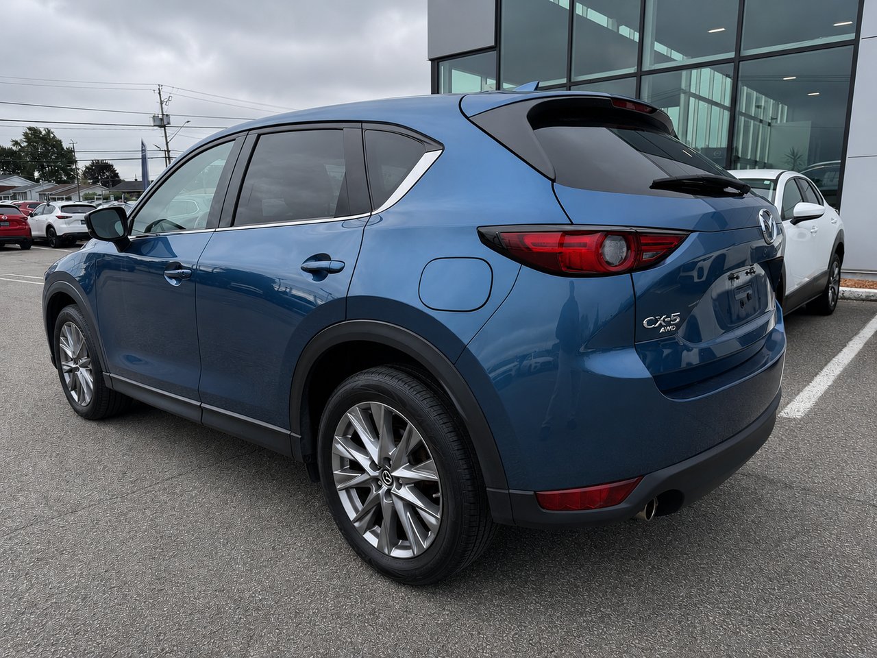 MAZDA CX-5 GT 2020 Bleu Châteauguay - photo #5