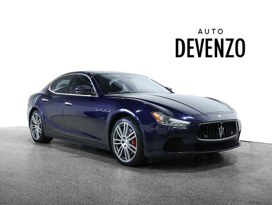 2017 Maserati Ghibli 2017 Blue