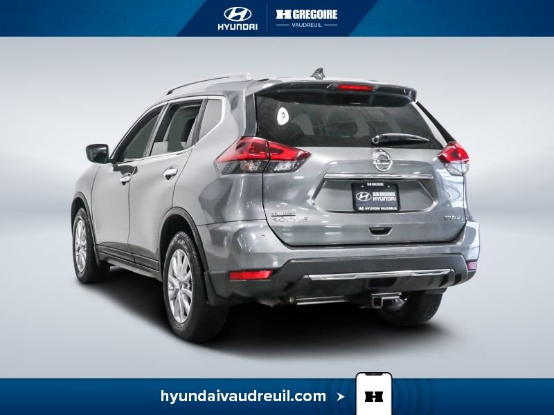 2018 Nissan Rogue Grey Blainville - photo #7