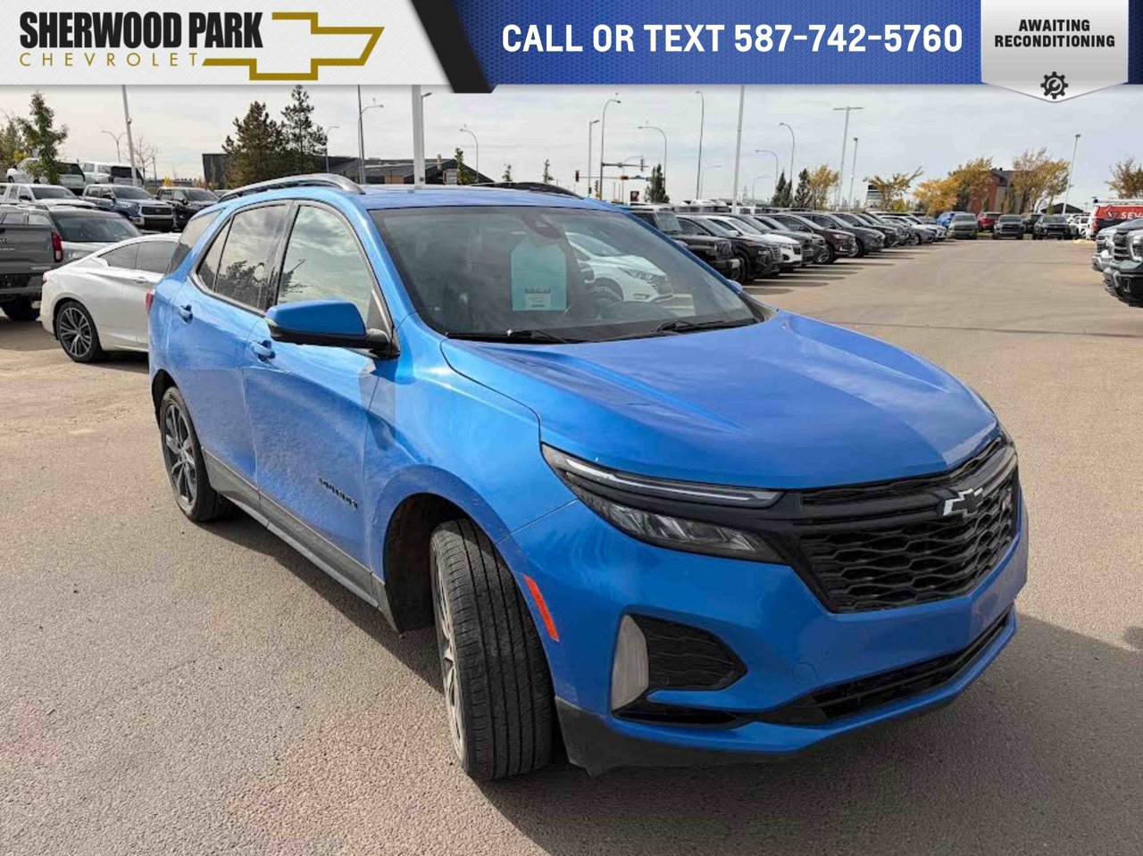 2024 Chevrolet Equinox AWD 4dr RS Grey Sherwood Park - photo #0