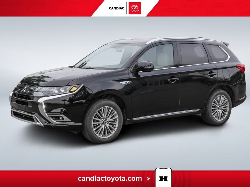 2020 Mitsubishi Outlander Plug-In Hybrid 2020 Black