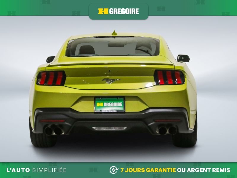 2025 Ford Mustang Green Blainville - photo #7